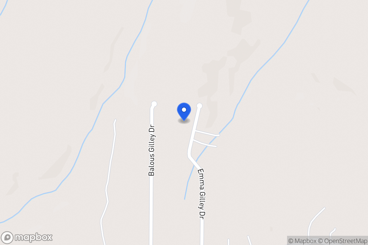 Map of 244 Emma Gilley Dr