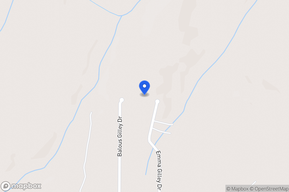 Map of 252 Emma Gilley Dr