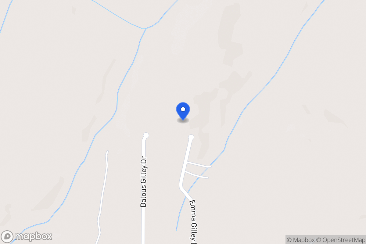 Map of 256 Emma Gilley Dr