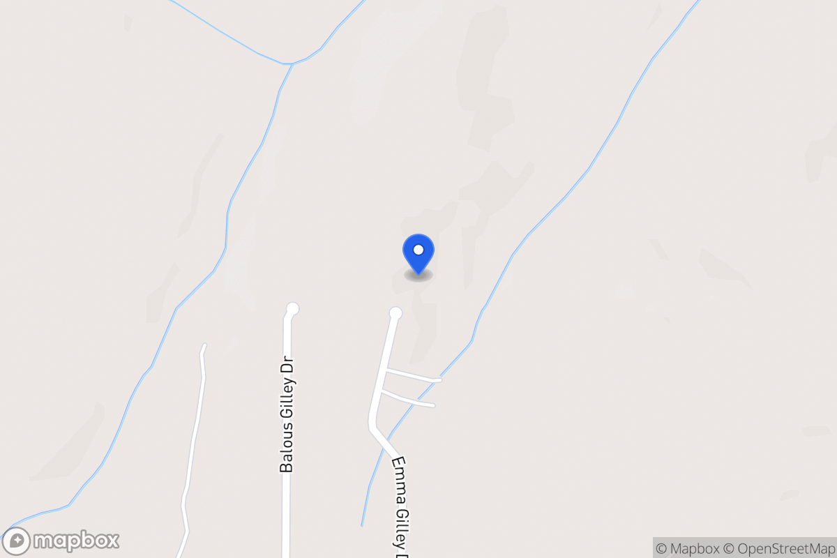 Map of 261 Emma Gilley Dr
