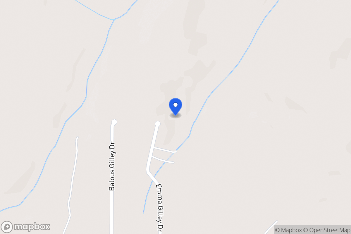 Map of 257 Emma Gilley Dr