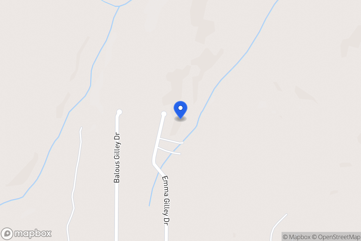 Map of 253 Emma Gilley Dr