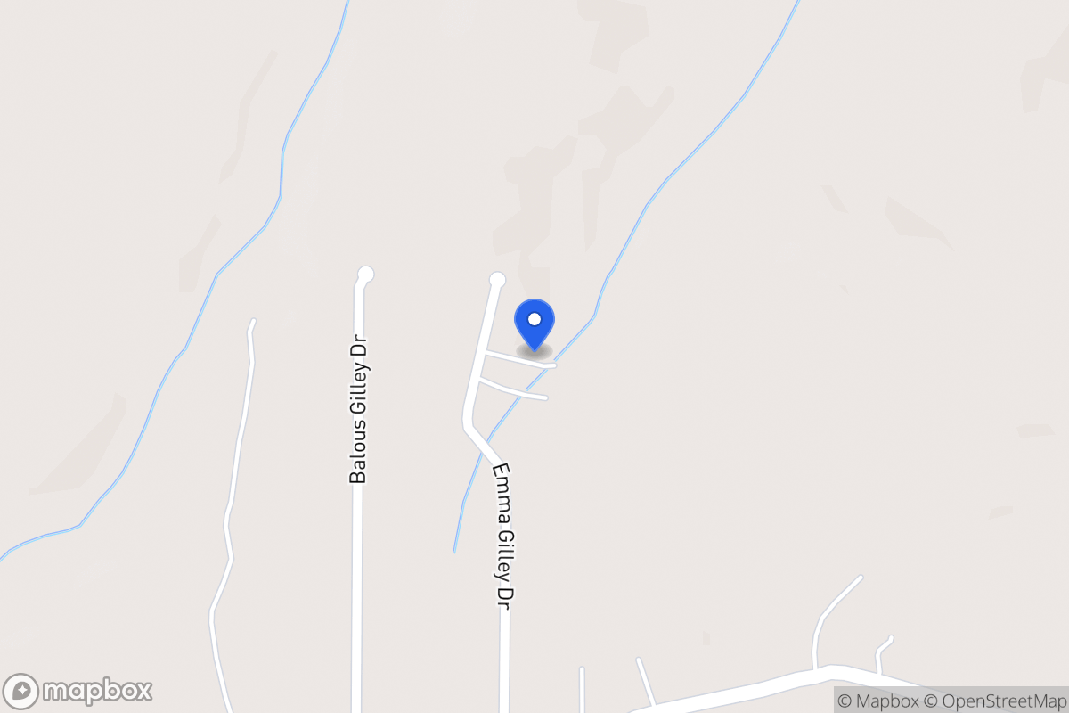Map of 245 Emma Gilley Dr