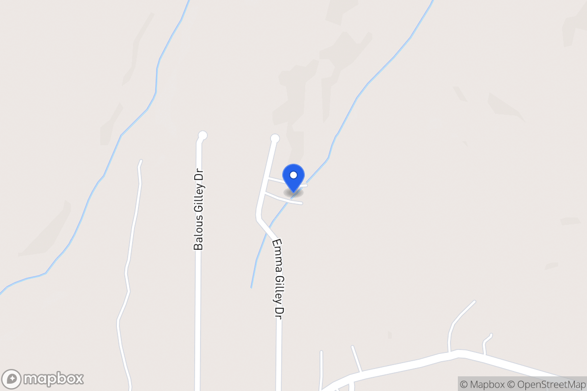 Map of 241 Emma Gilley Dr