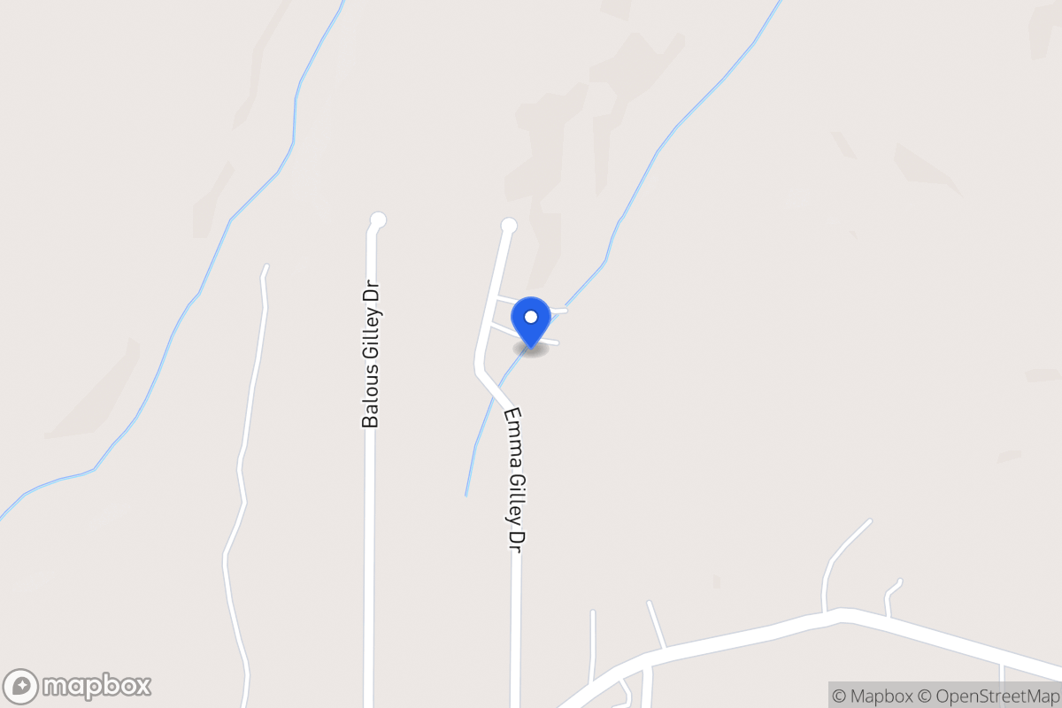 Map of 237 Emma Gilley Dr