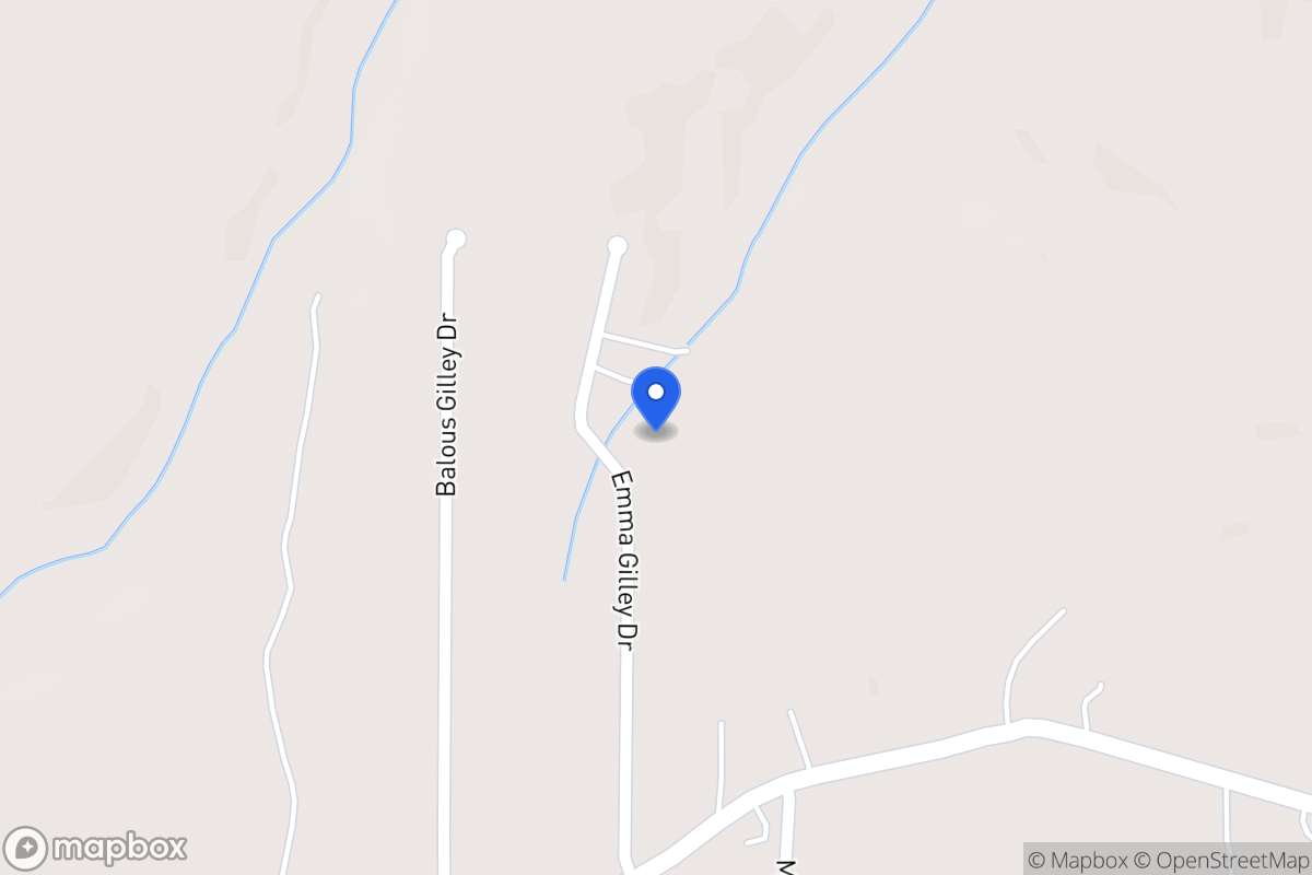 Map of 233 Emma Gilley Dr