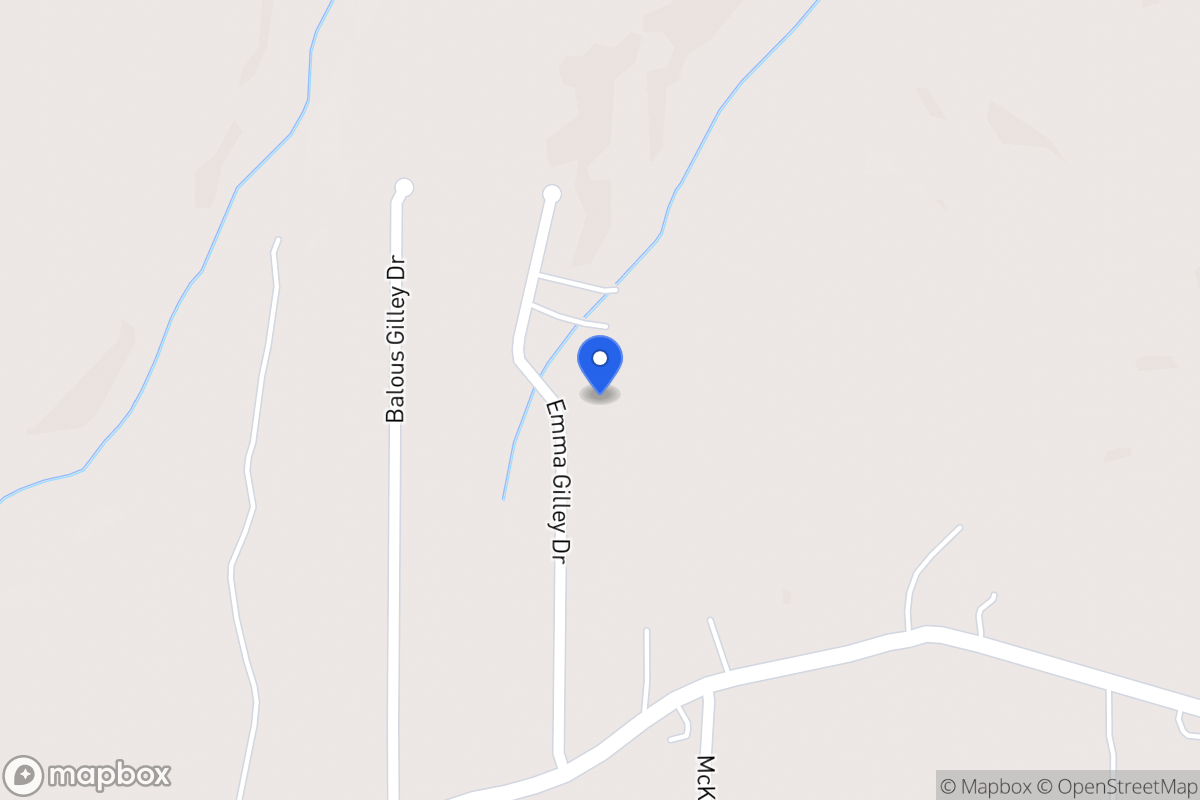 Map of 229 Emma Gilley Dr
