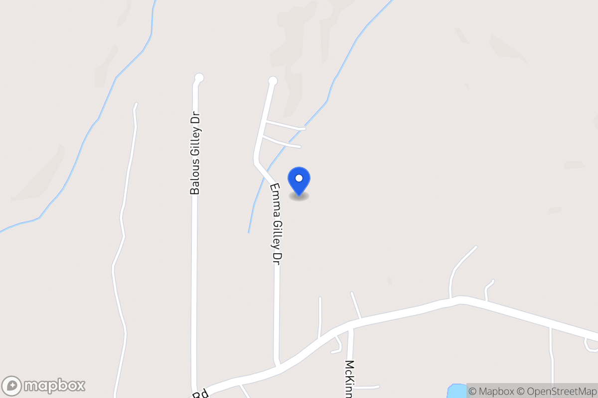 Map of 225 Emma Gilley Dr