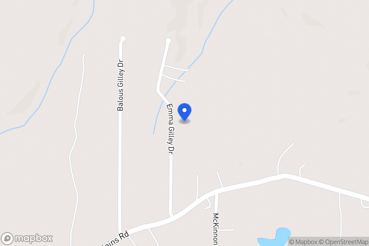 Map of 221 Emma Gilley Dr