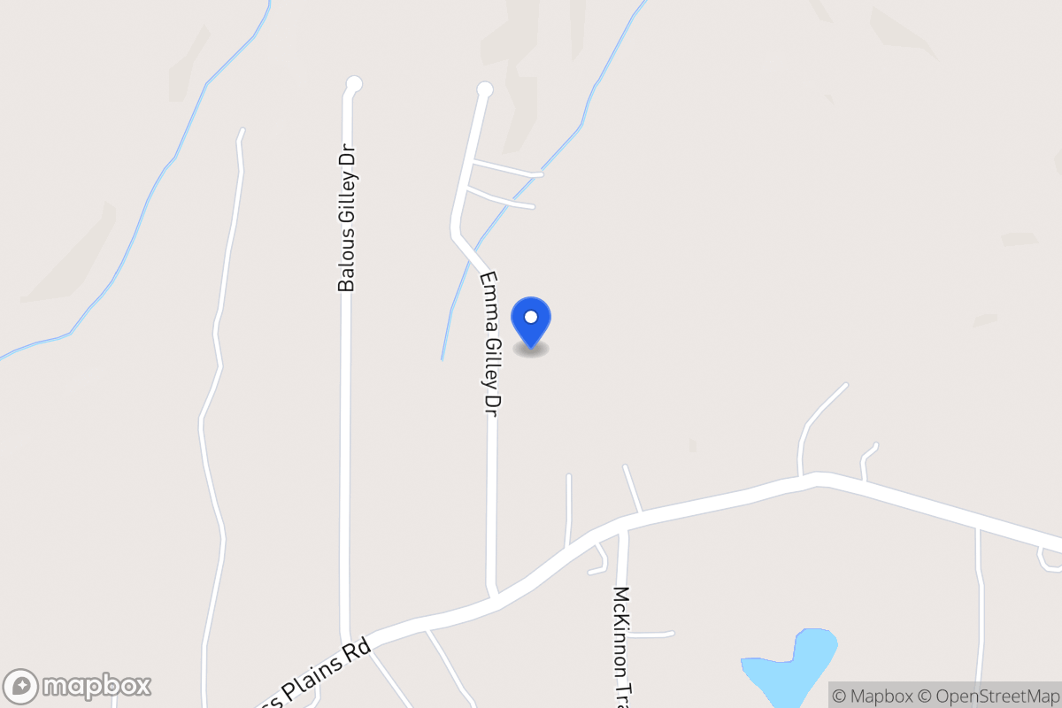 Map of 217 Emma Gilley Dr