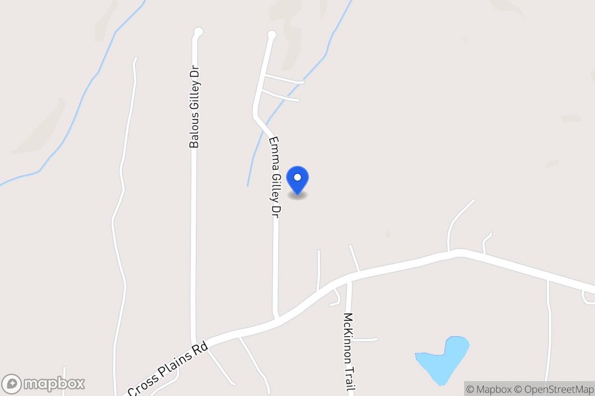 Map of 213 Emma Gilley Dr
