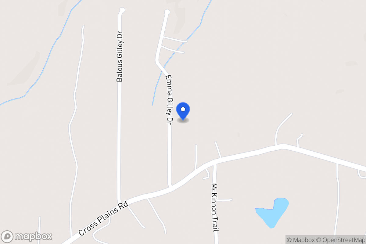 Map of 209 Emma Gilley Dr