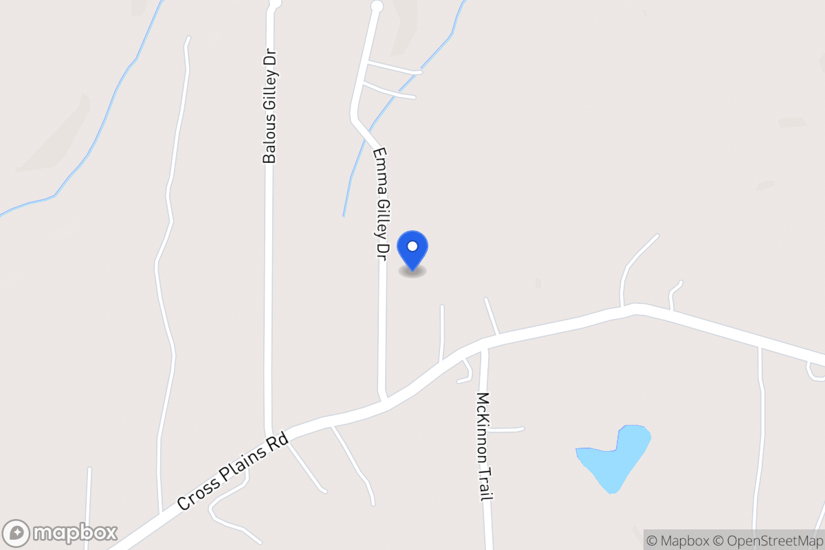 Map of 205 Emma Gilley Dr