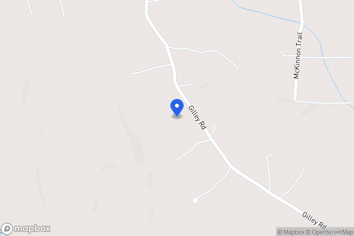Map of 201 Gilley Rd