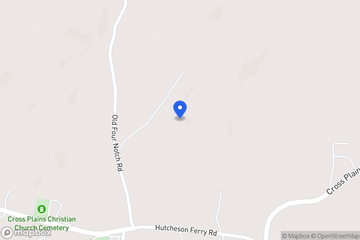 Map of 1235 Old Four Notch Rd