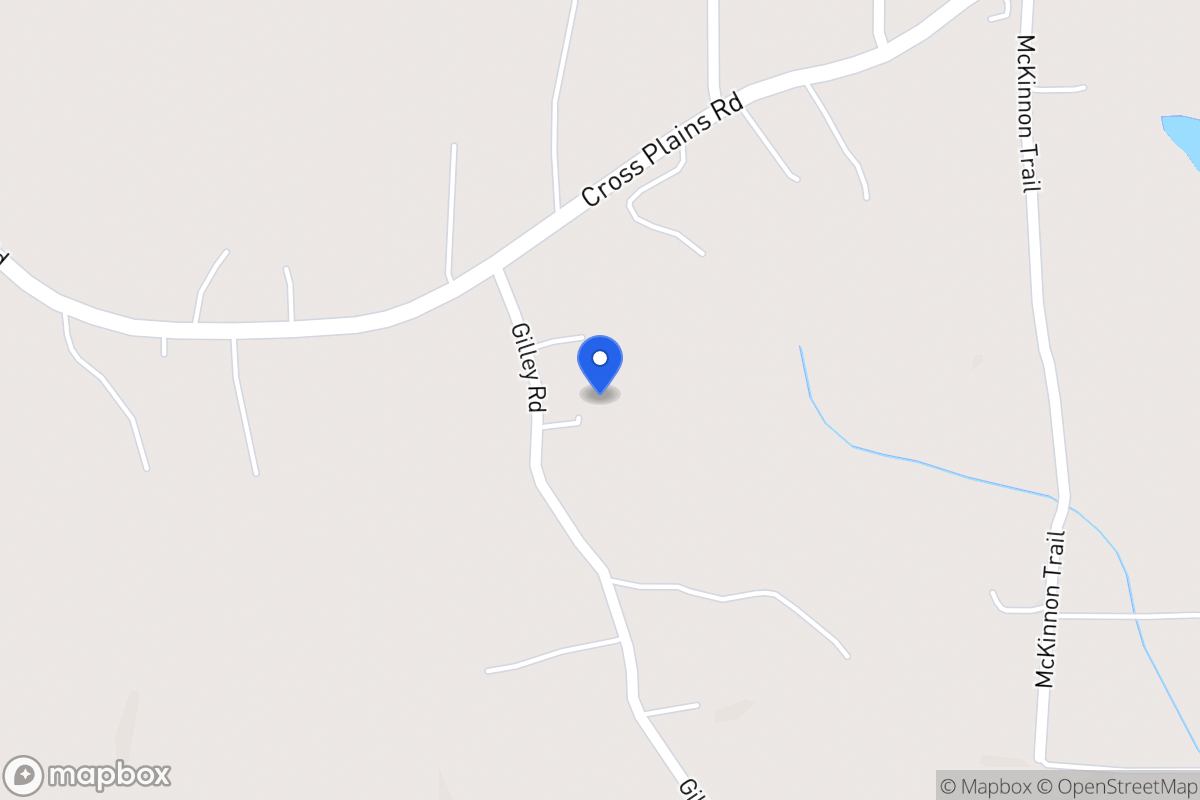 Map of 38 Gilley Rd