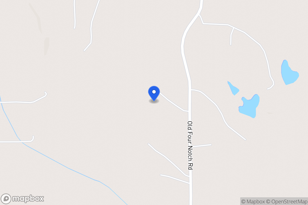 Map of 900 Old Four Notch Rd