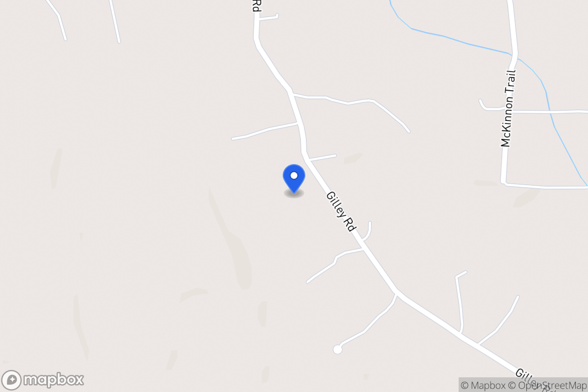 Map of 187 Gilley Rd