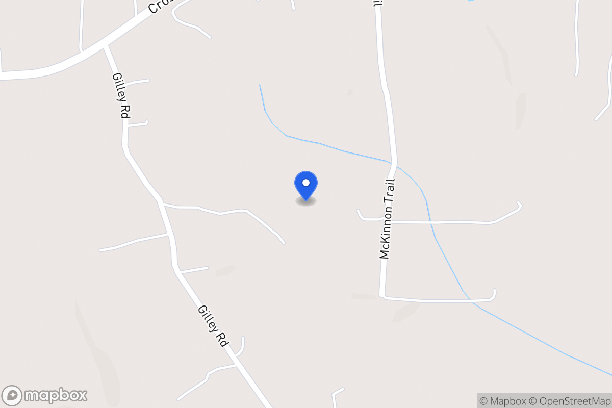 Map of Gilley Rd