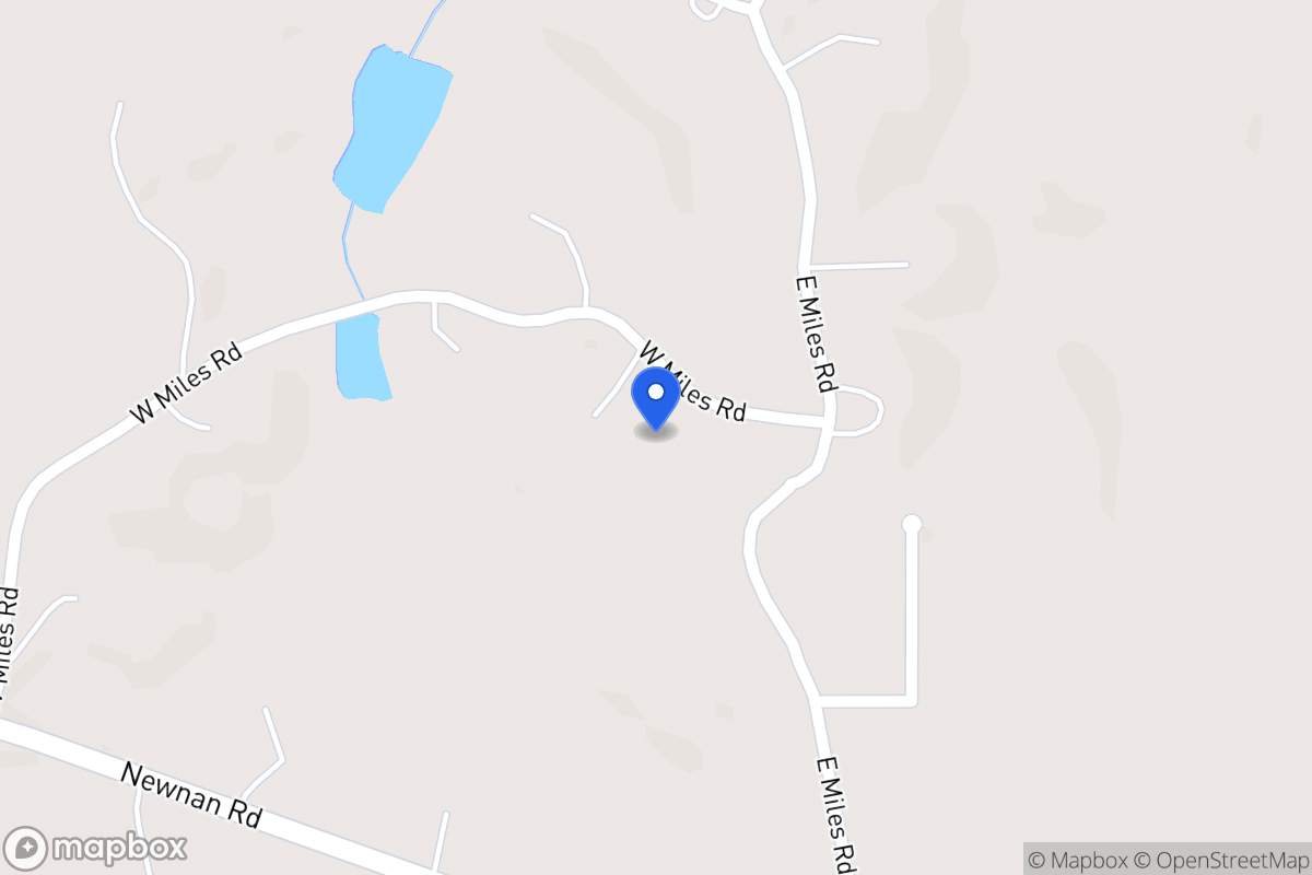 Map of 295 W Miles Rd