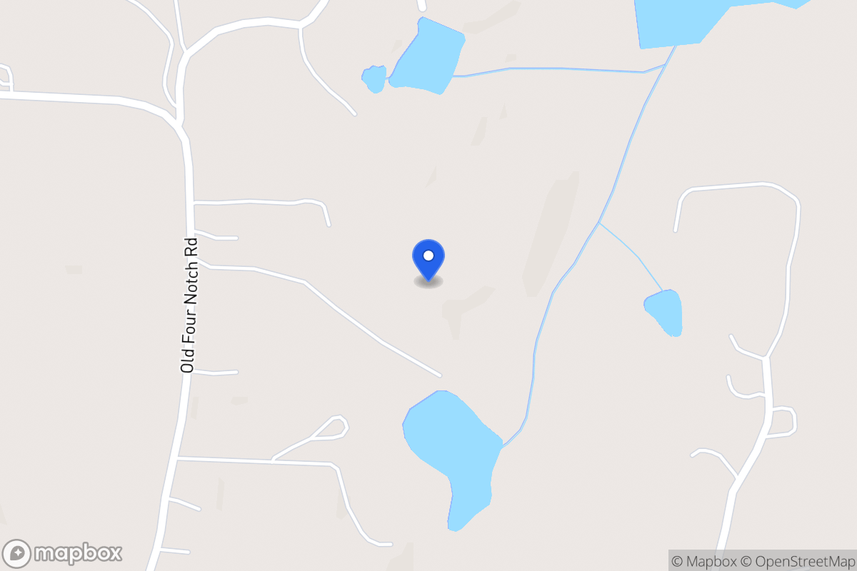 Map of 281 Old Four Notch Rd