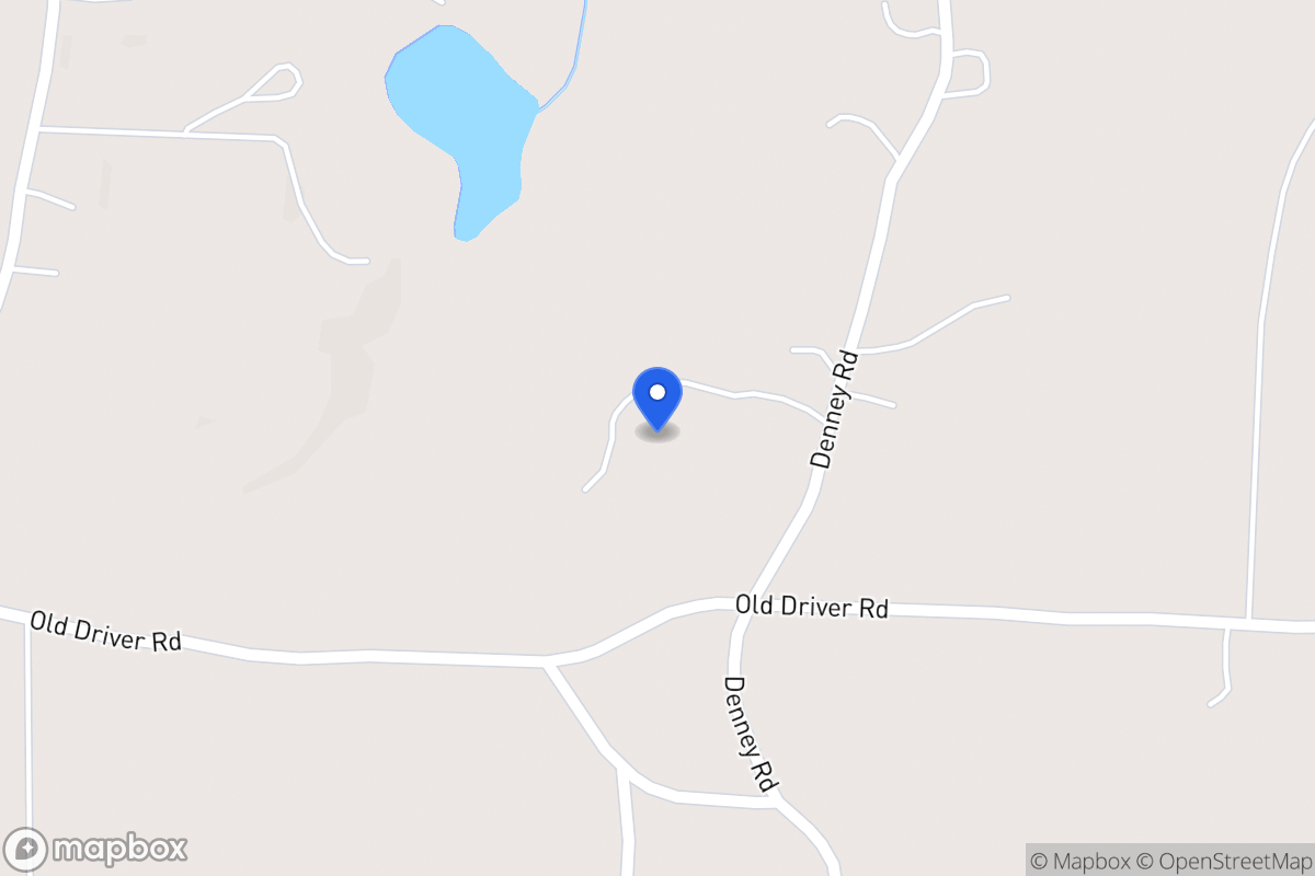 Map of 108 Denney Rd
