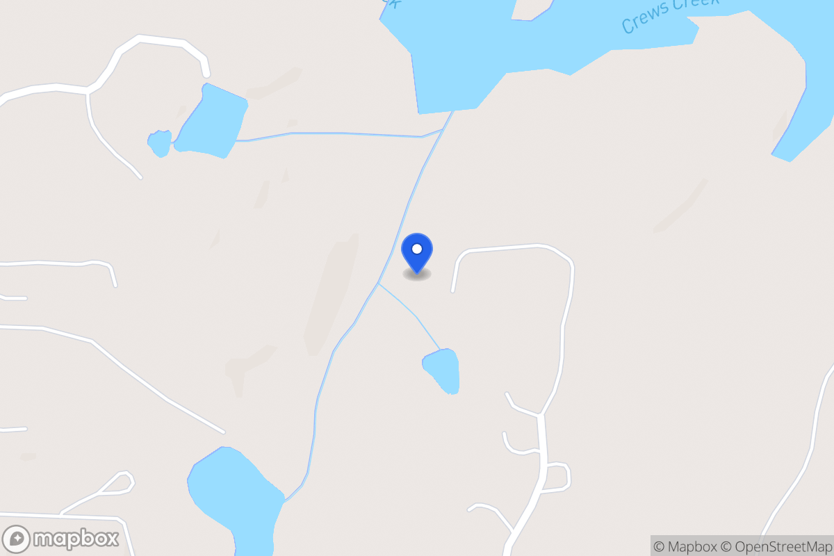 Map of 415 Denney Rd
