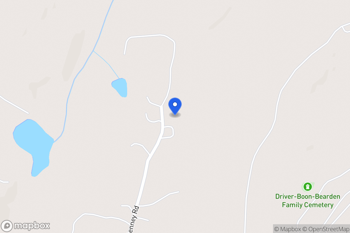 Map of 251 Denney Rd