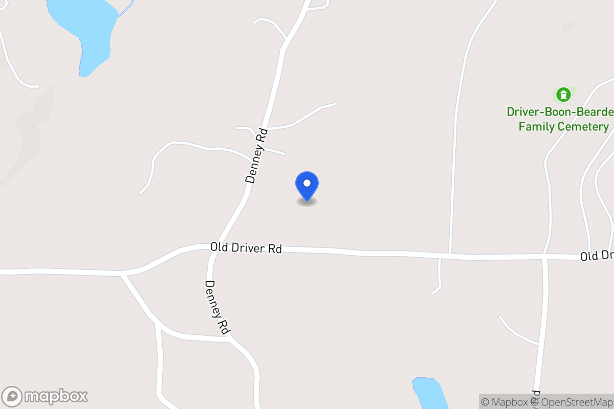Map of 111 Denney Rd
