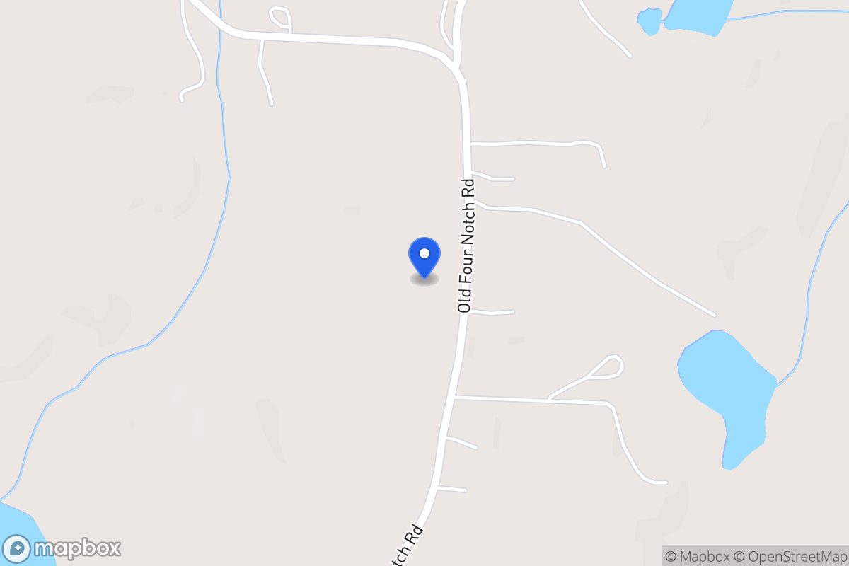 Map of 220 Old Four Notch Rd