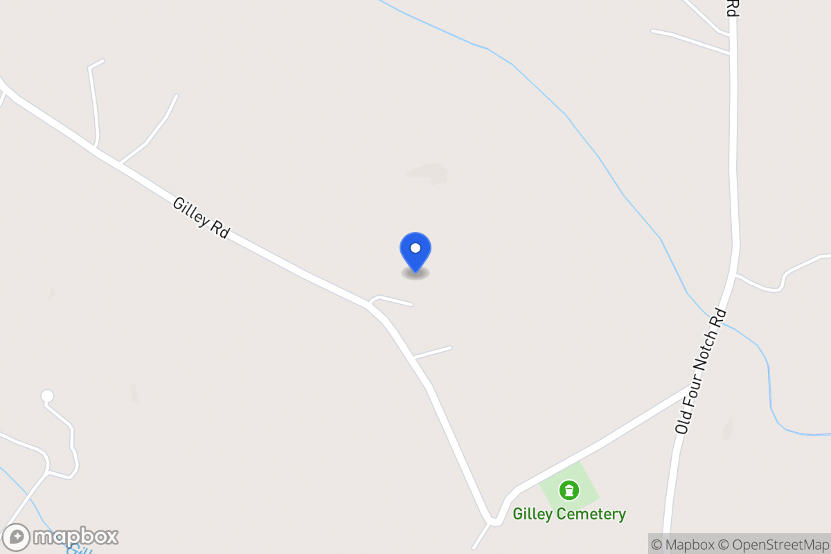 Map of 510 Gilley Rd