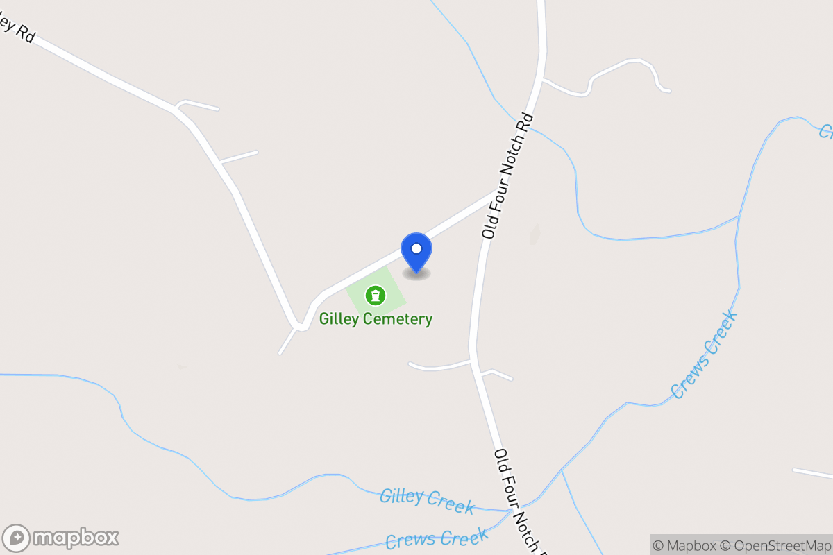Map of 653 Gilley Rd