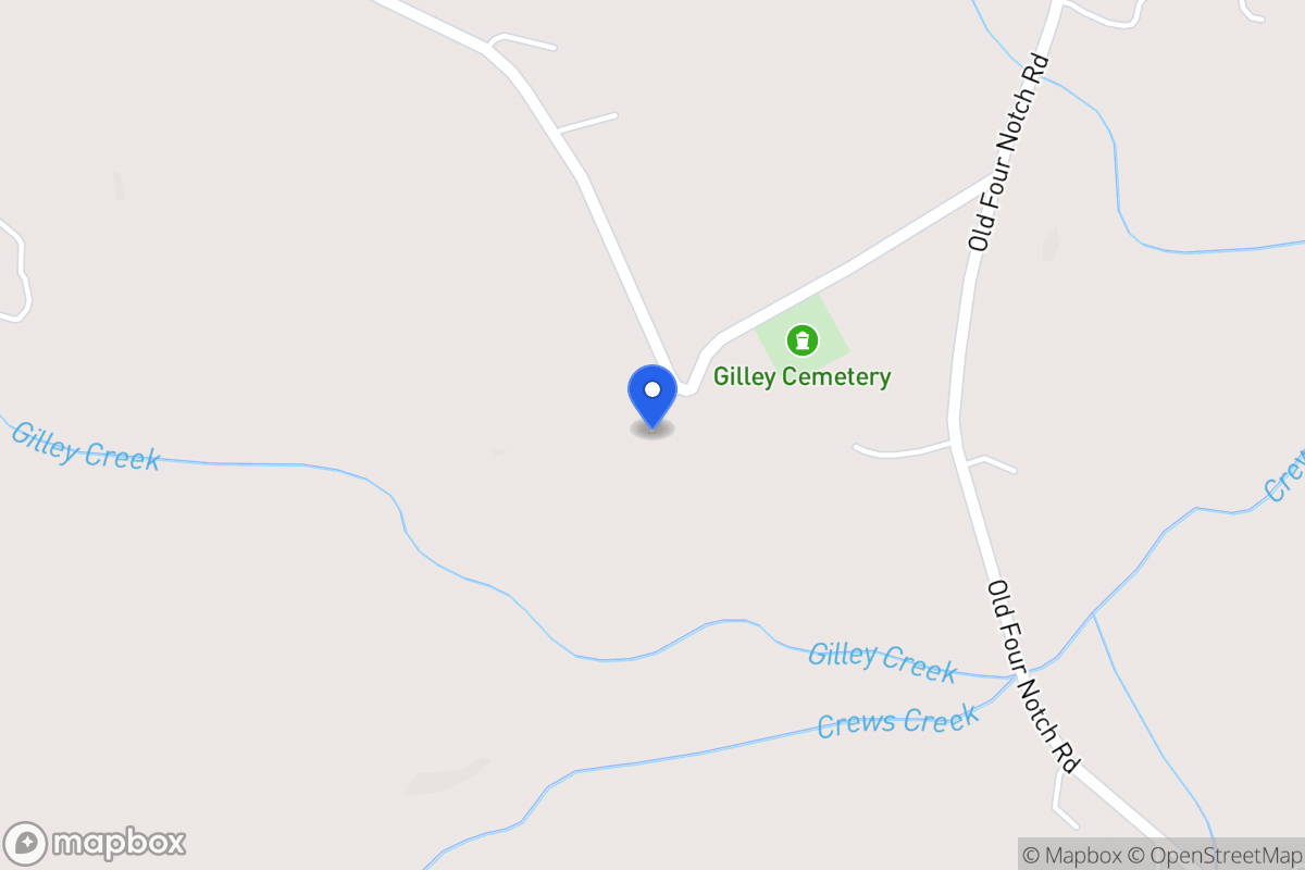 Map of 589 Gilley Rd