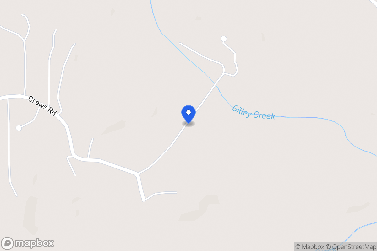 Map of 1030 Crews Rd