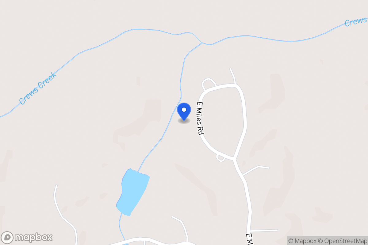 Map of W Miles Rd