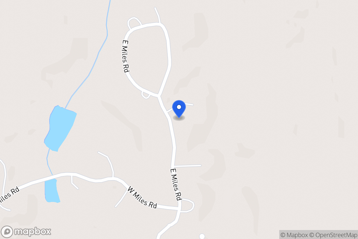 Map of 235 E Miles Rd