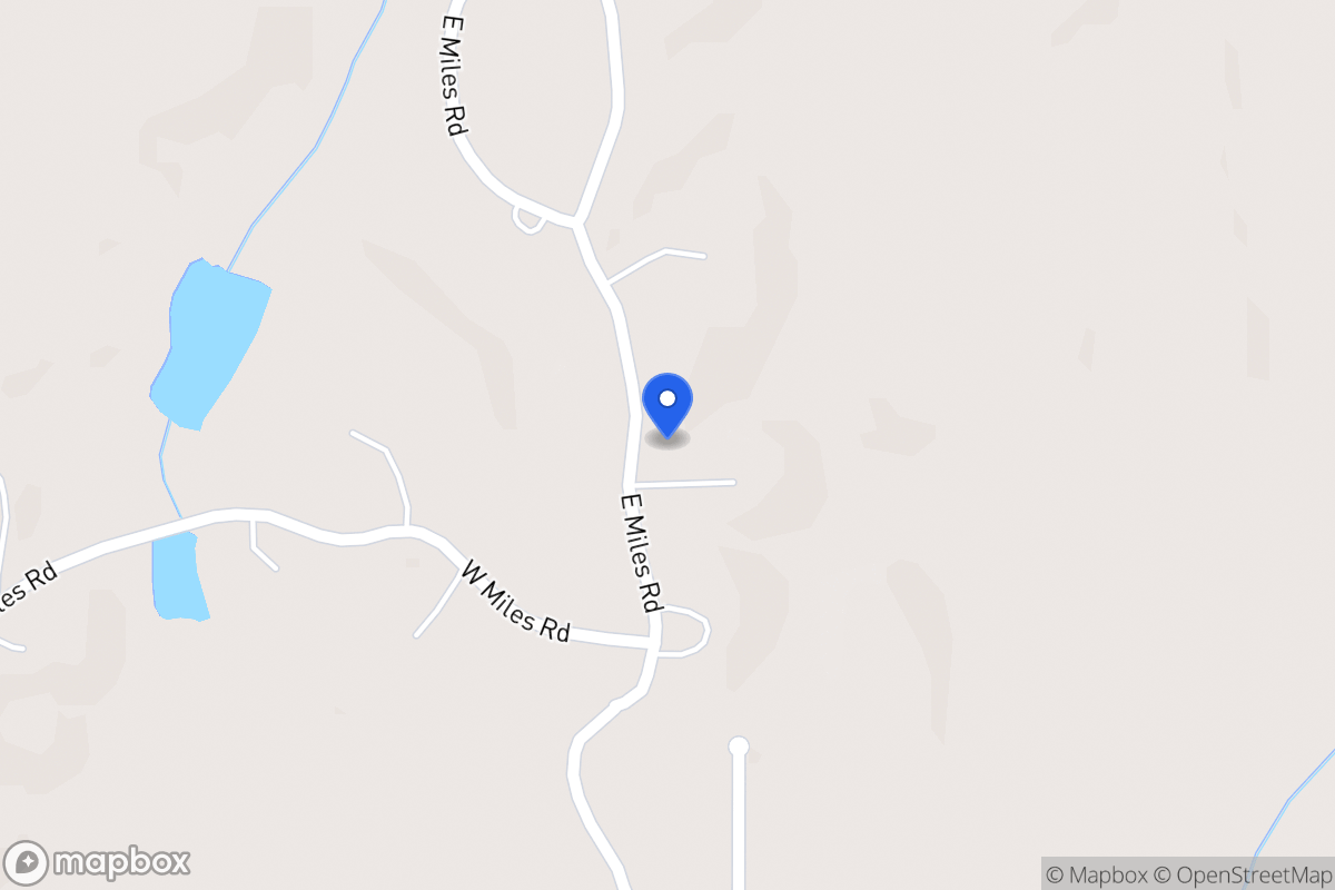 Map of 215 E Miles Rd