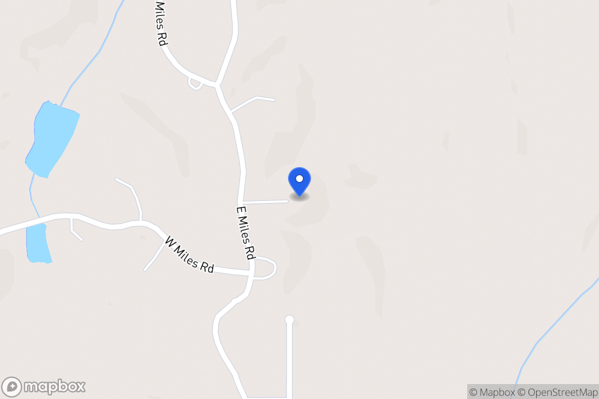 Map of 205 E Miles Rd