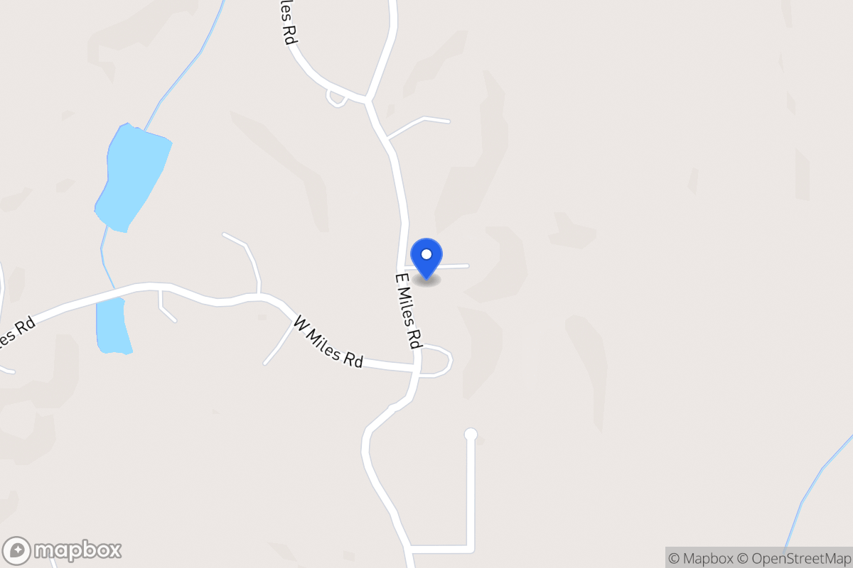 Map of 199 E Miles Rd