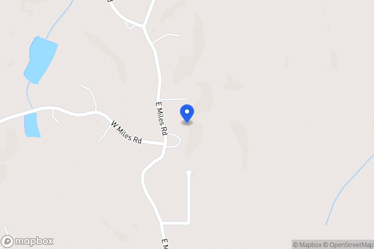 Map of 177 E Miles Rd