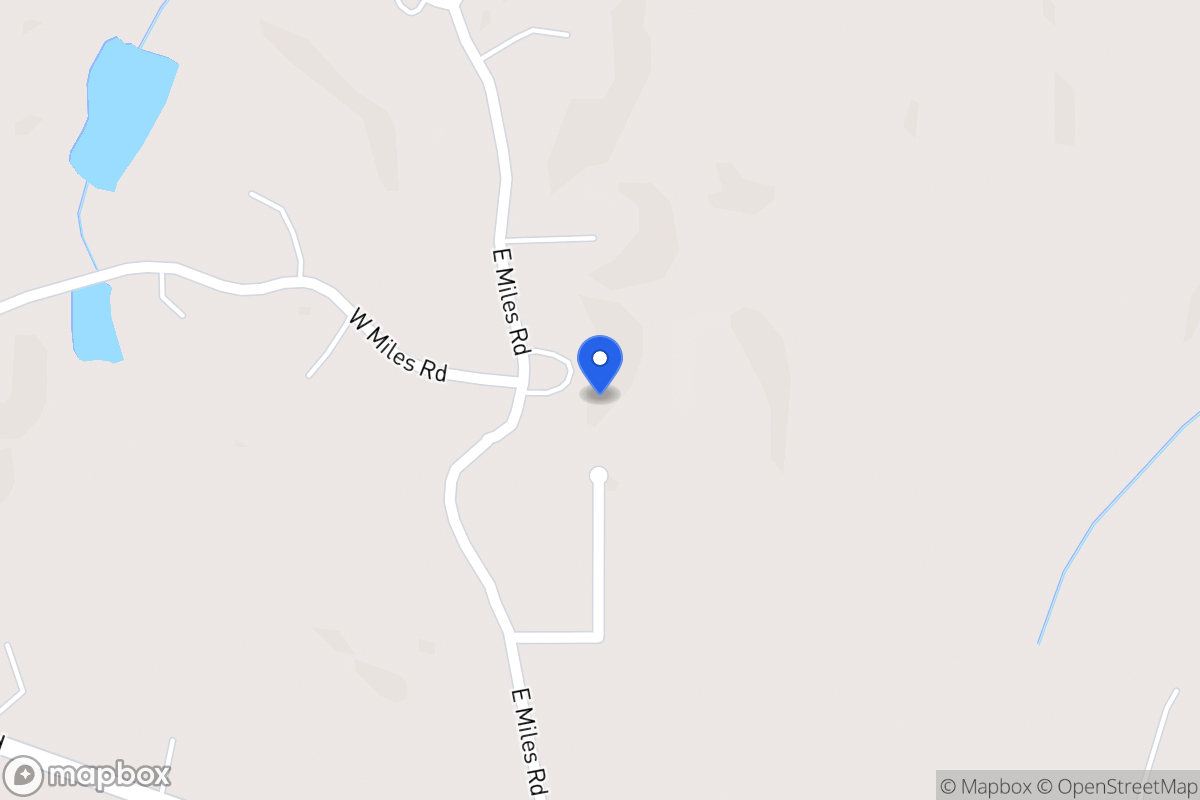 Map of 171 E Miles Rd