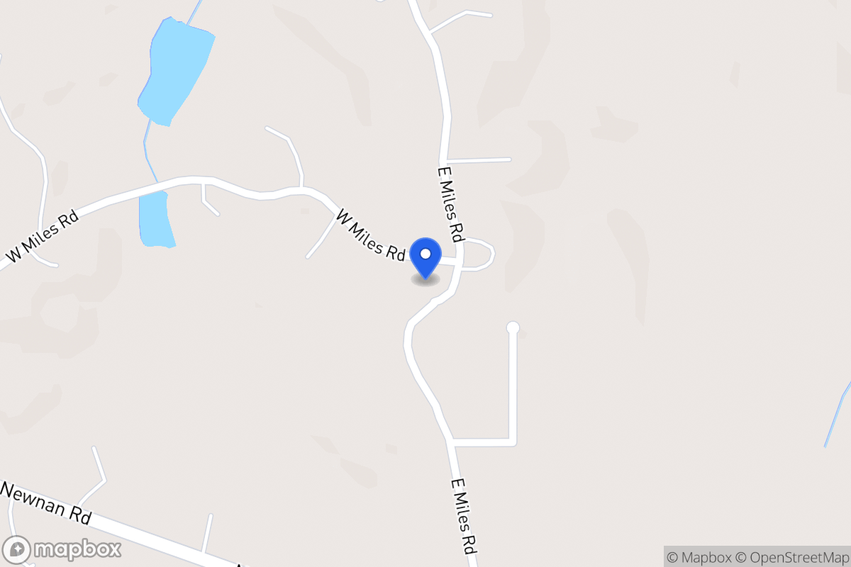 Map of 335 W Miles Rd