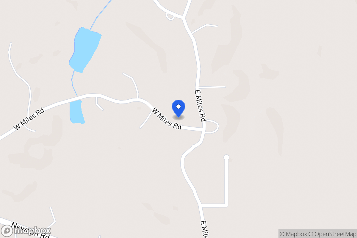 Map of 310 W Miles Rd