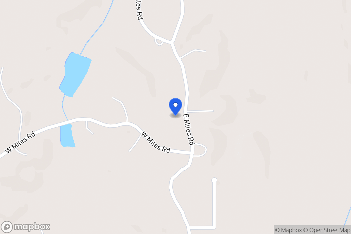 Map of 202 E Miles Rd