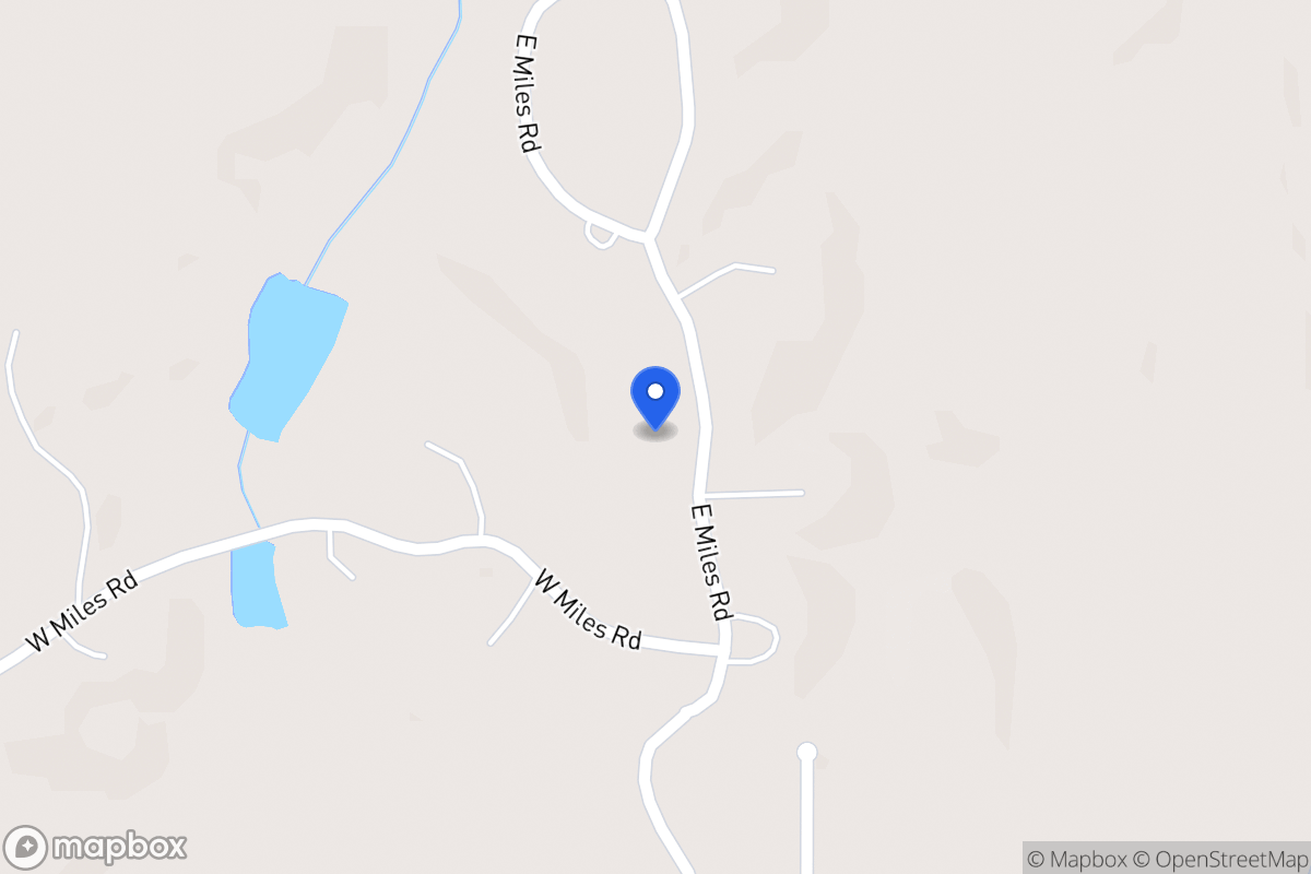 Map of 220 E Miles Rd