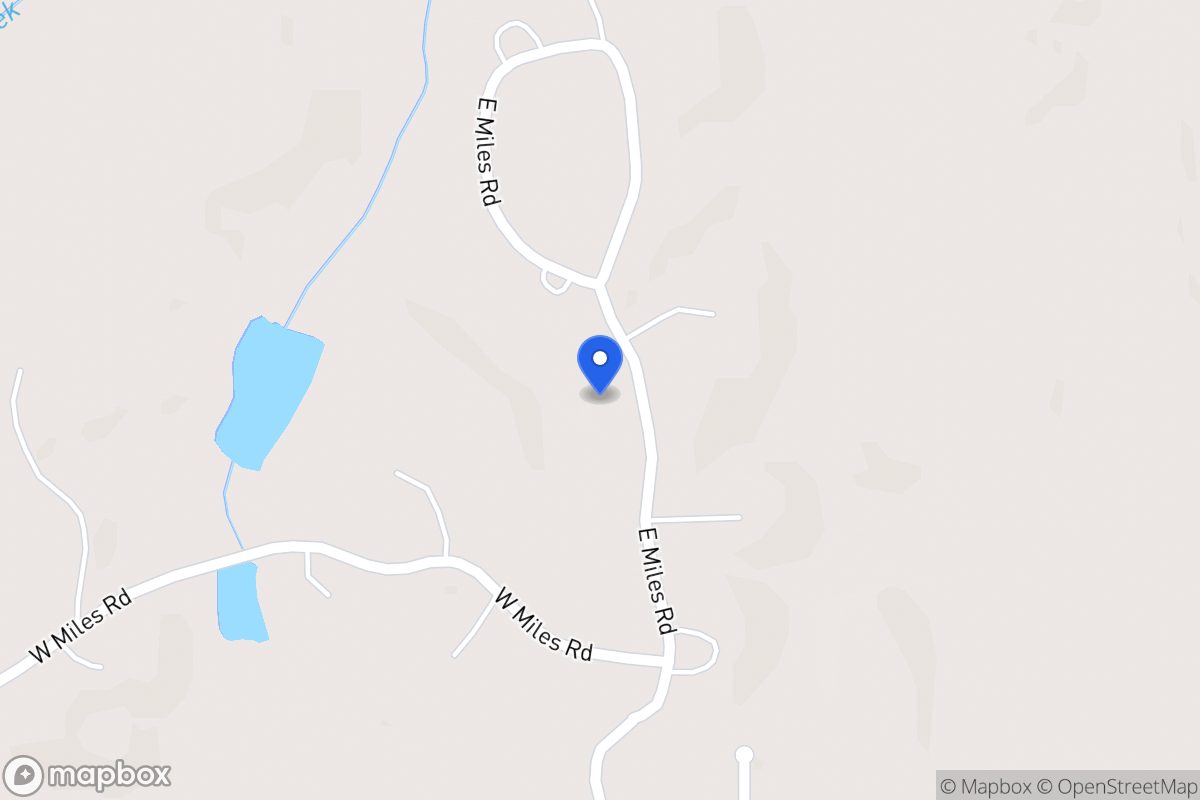 Map of 232 E Miles Rd