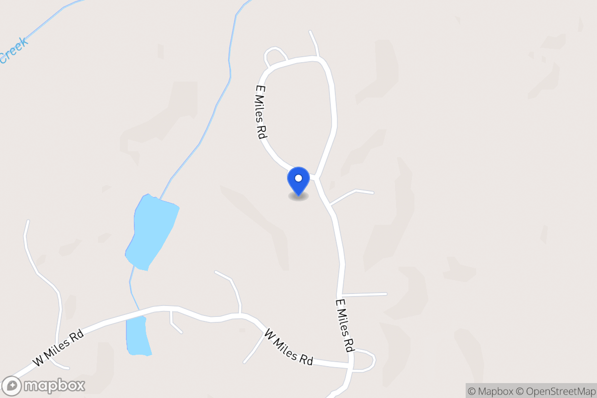 Map of 250 E Miles Rd