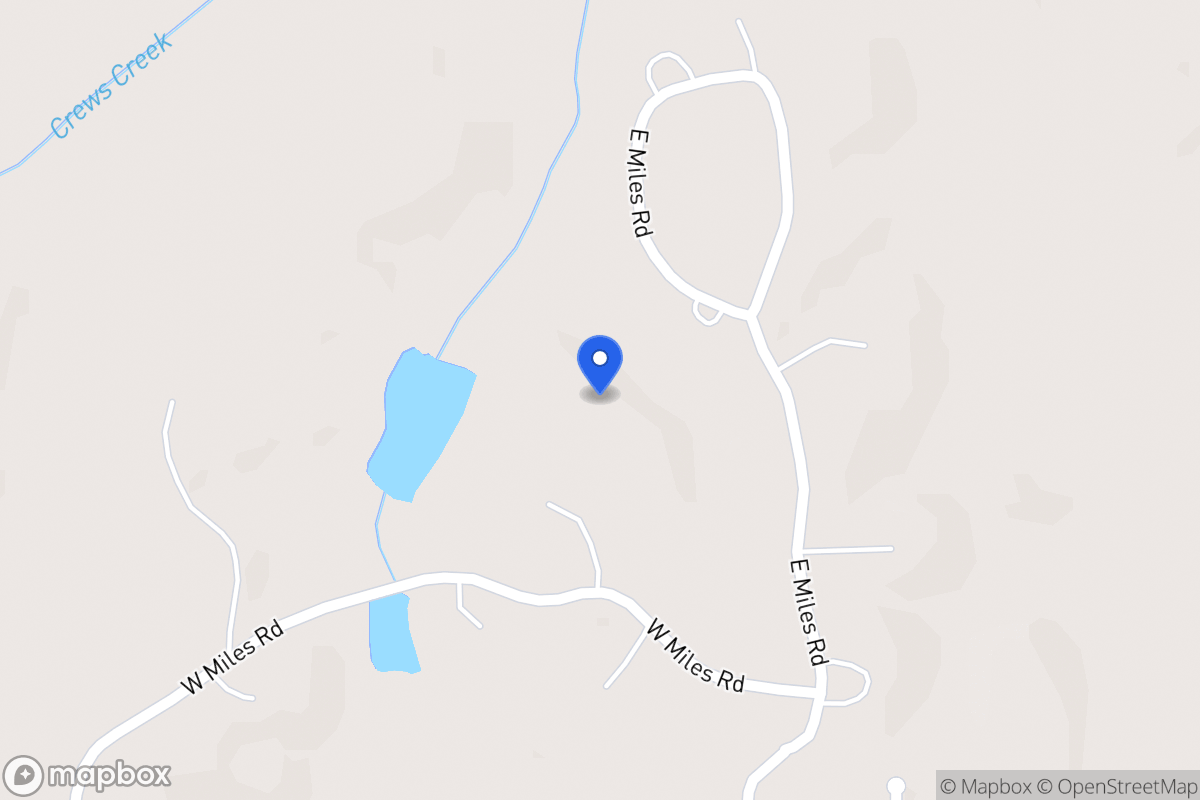 Map of 254 W Miles Rd