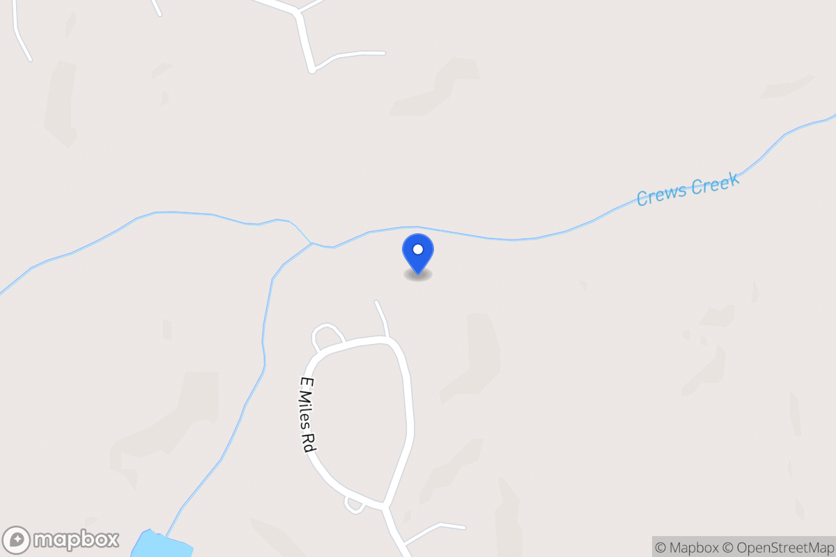 Map of E Miles Rd