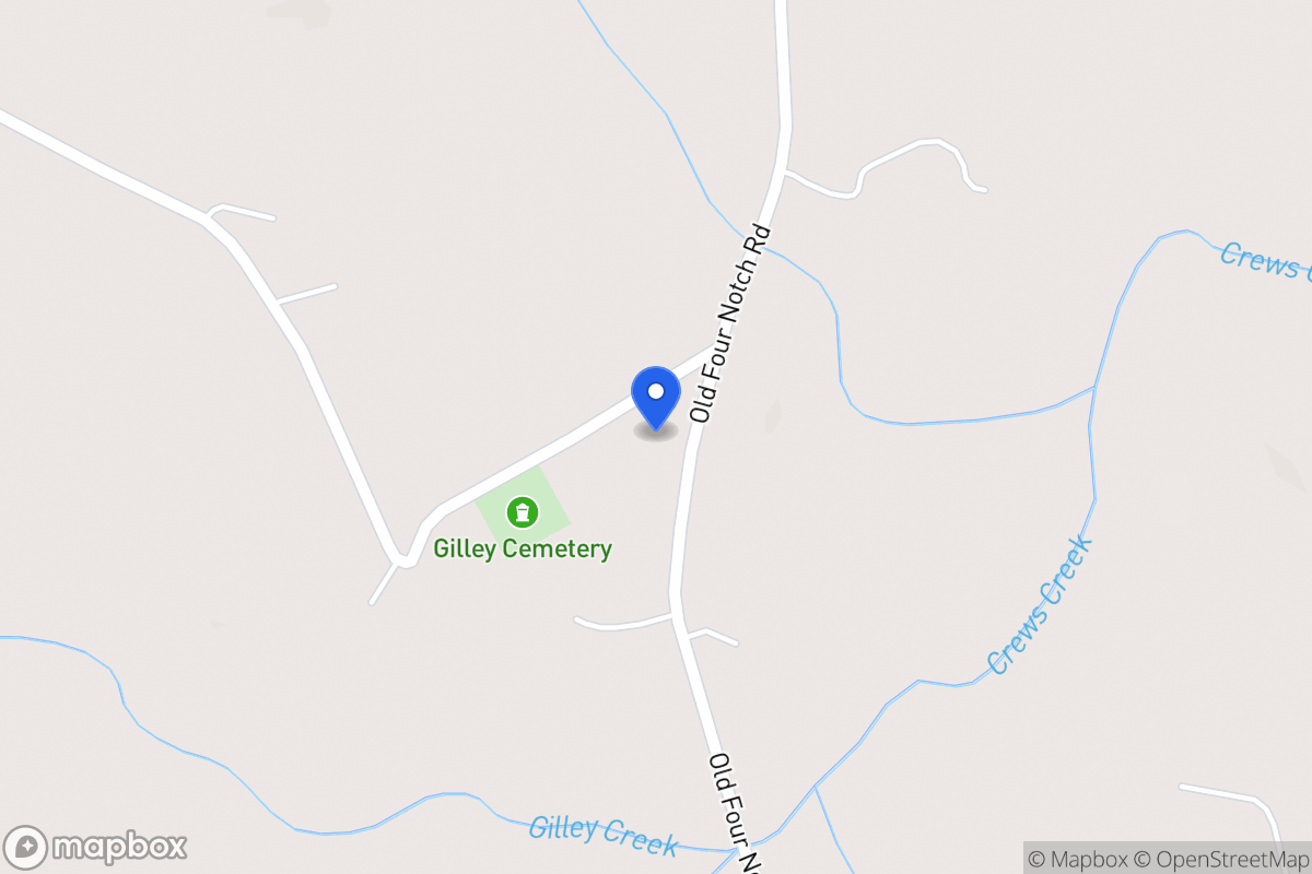 Map of 690 Old Four Notch Rd